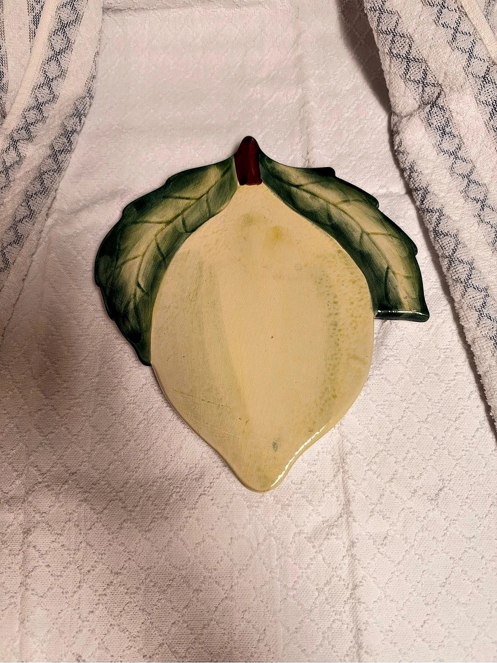 Vintage Lemon Trivet - made in Portugal